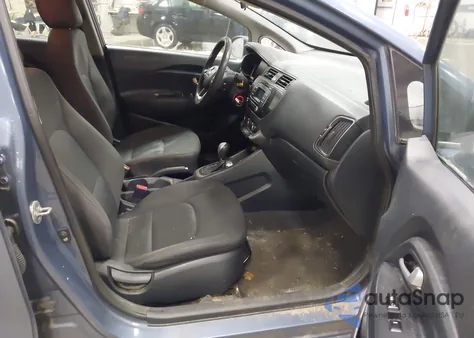 2016 Kia Rio Lx из США, поврежденный, VIN KNADM4A31G6588629